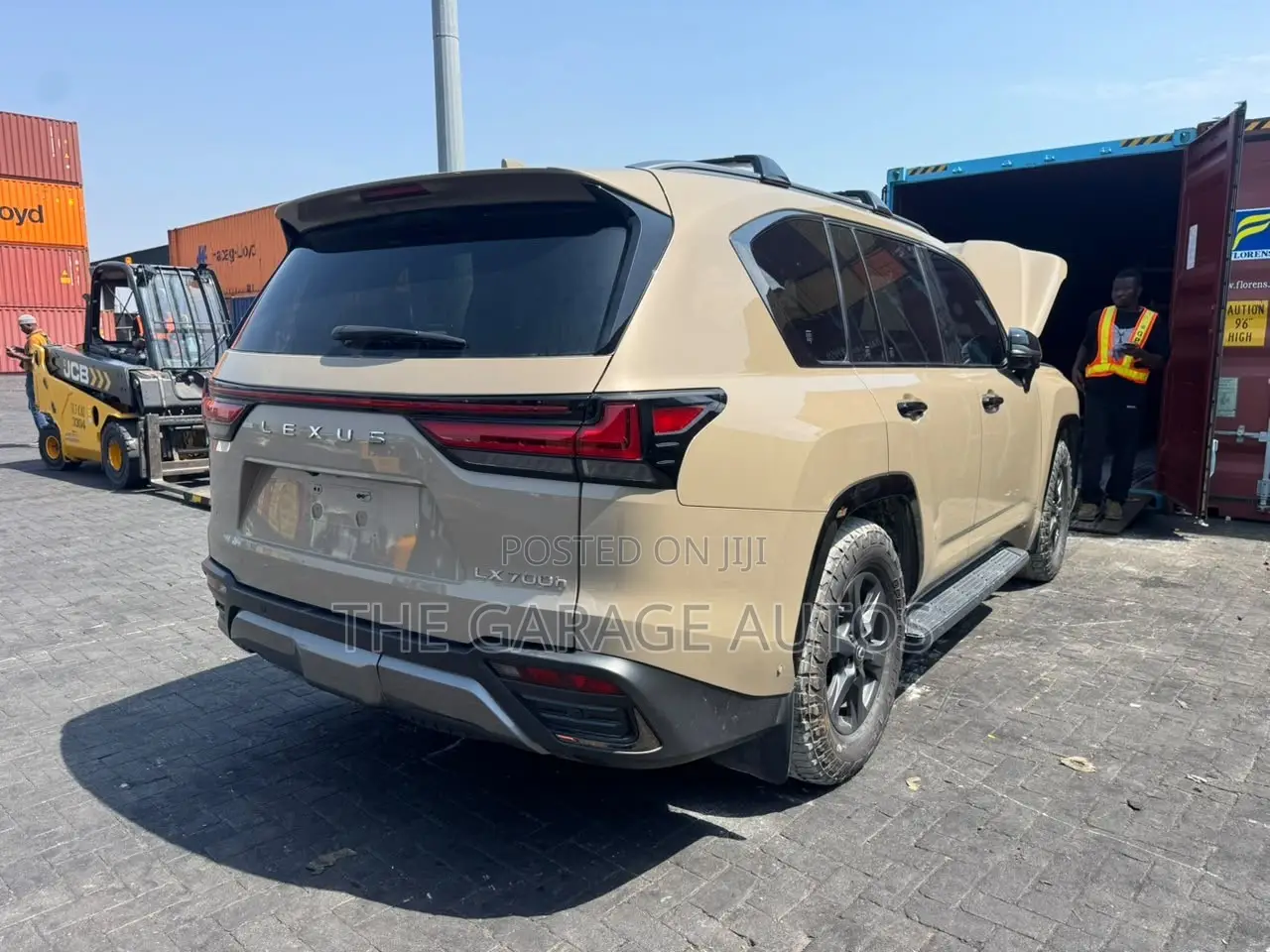Lexus LX 700h 2025 Beige