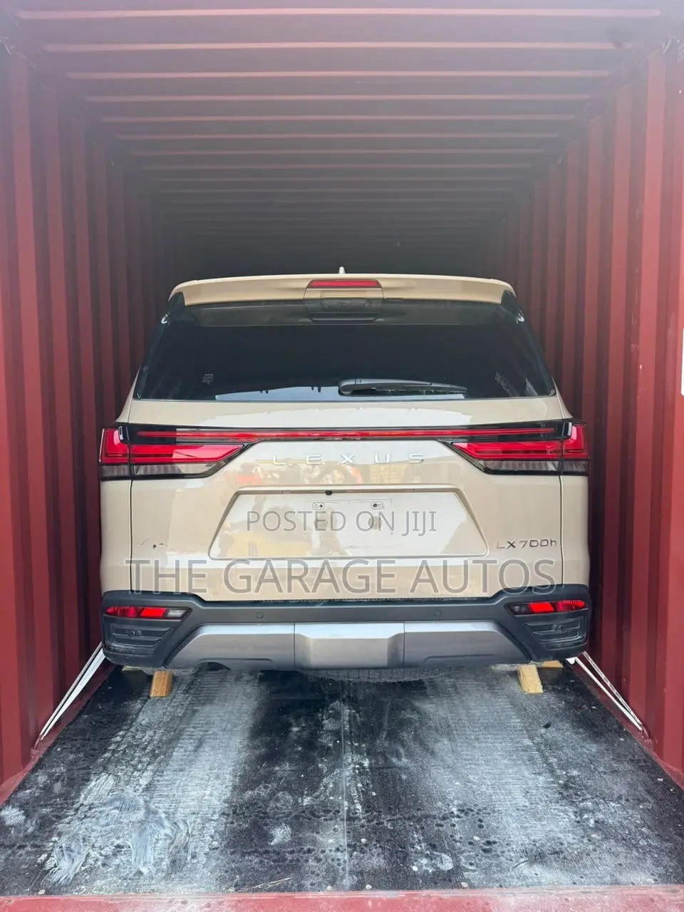 Lexus LX 700h 2025 Beige