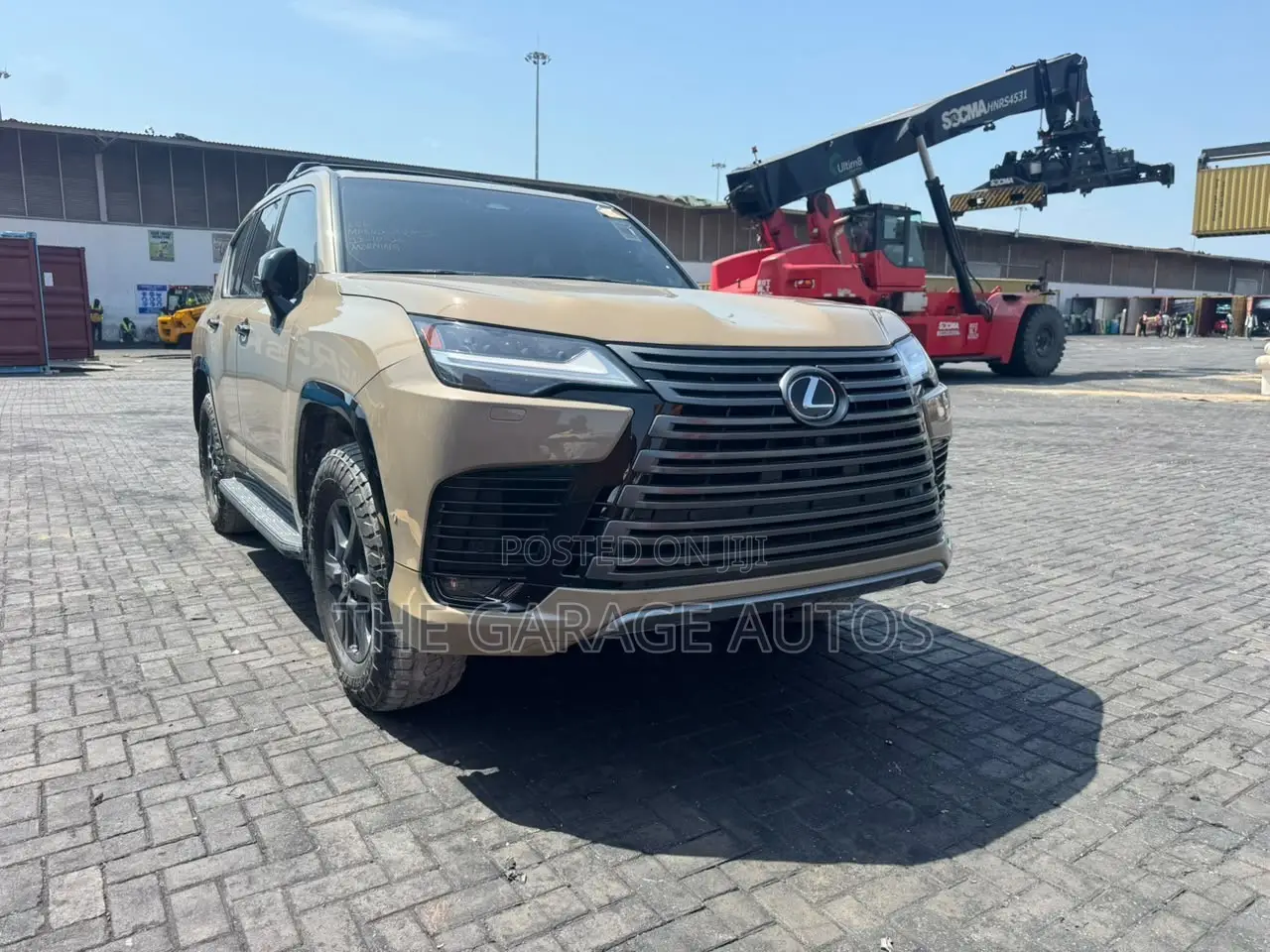 Lexus LX 700h 2025 Beige