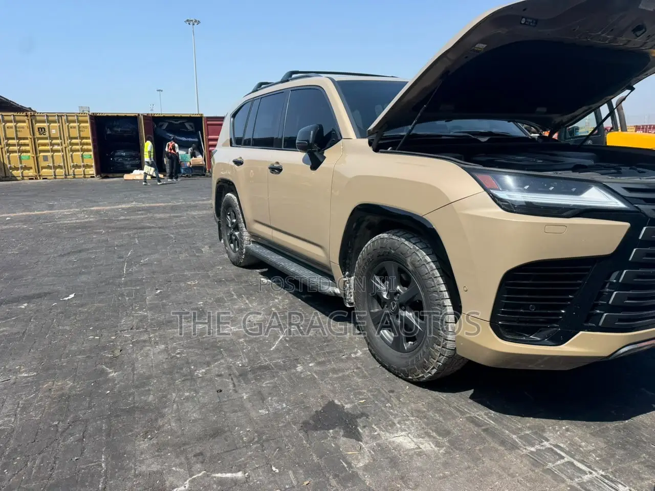 Lexus LX 700h 2025 Beige