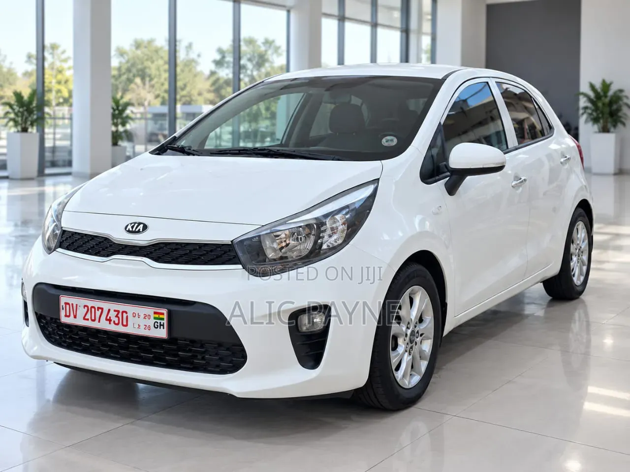 Kia Morning 2017 White