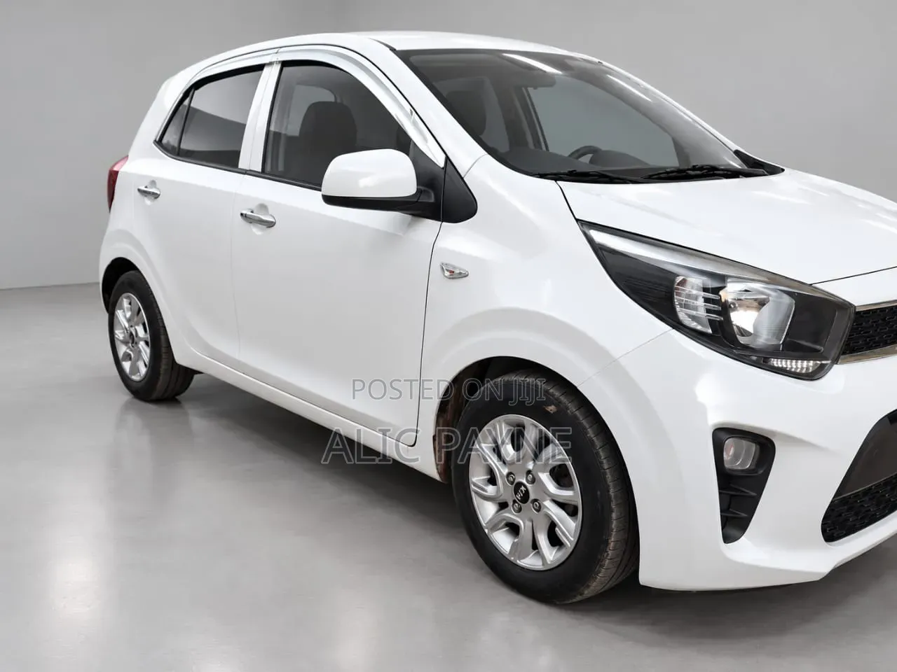 Kia Morning 2017 White