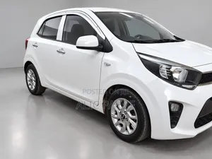 Kia Morning 2017 White
