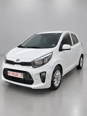 Kia Morning 2017 White