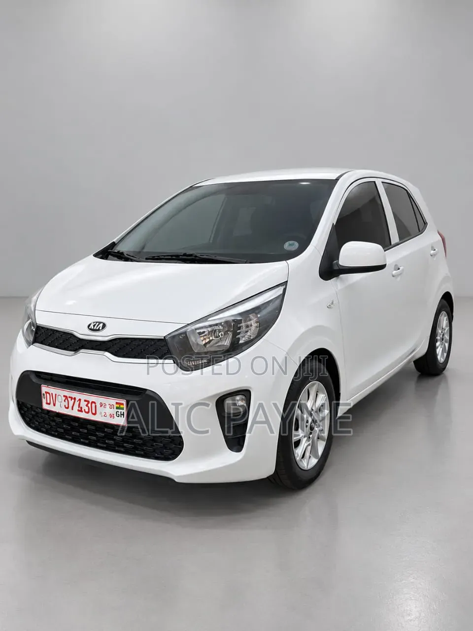 Kia Morning 2017 White