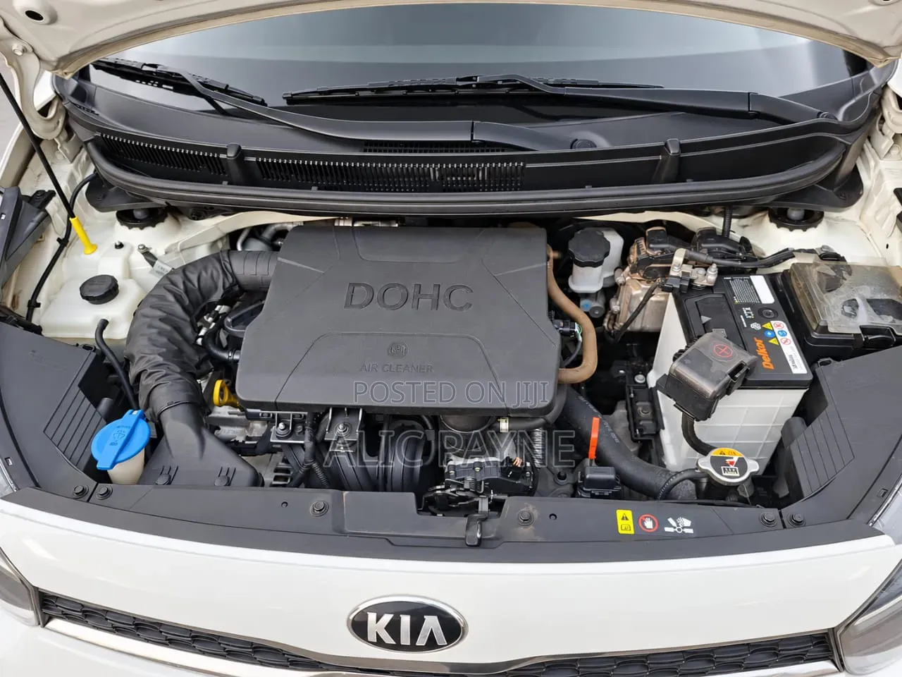 Kia Morning 2017 White