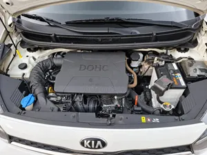 Kia Morning 2017 White