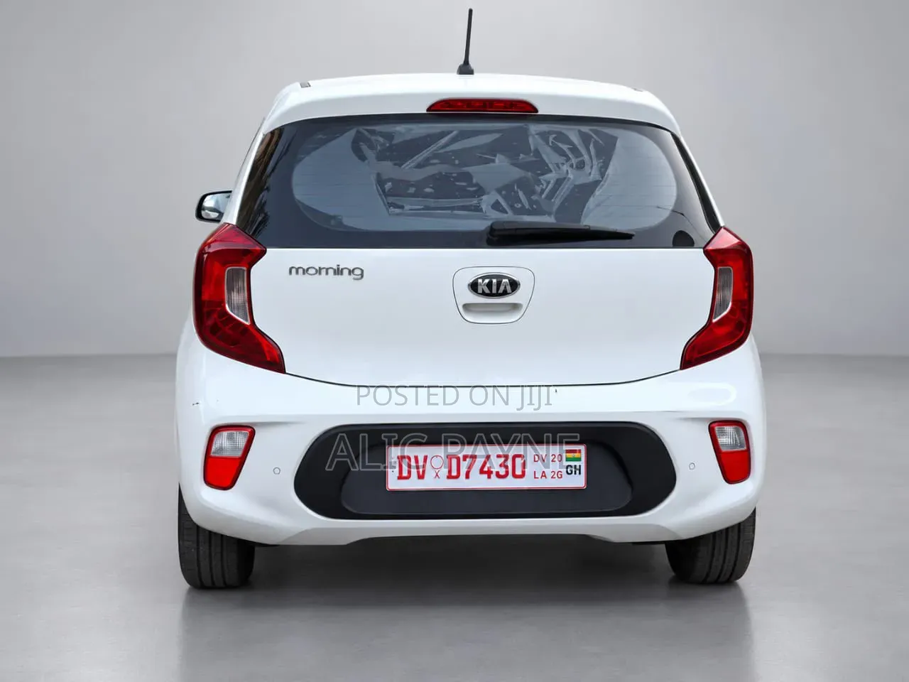 Kia Morning 2017 White