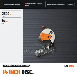Cut-Off Chop Saw 14Inch 355Mm 2300W - SMT355