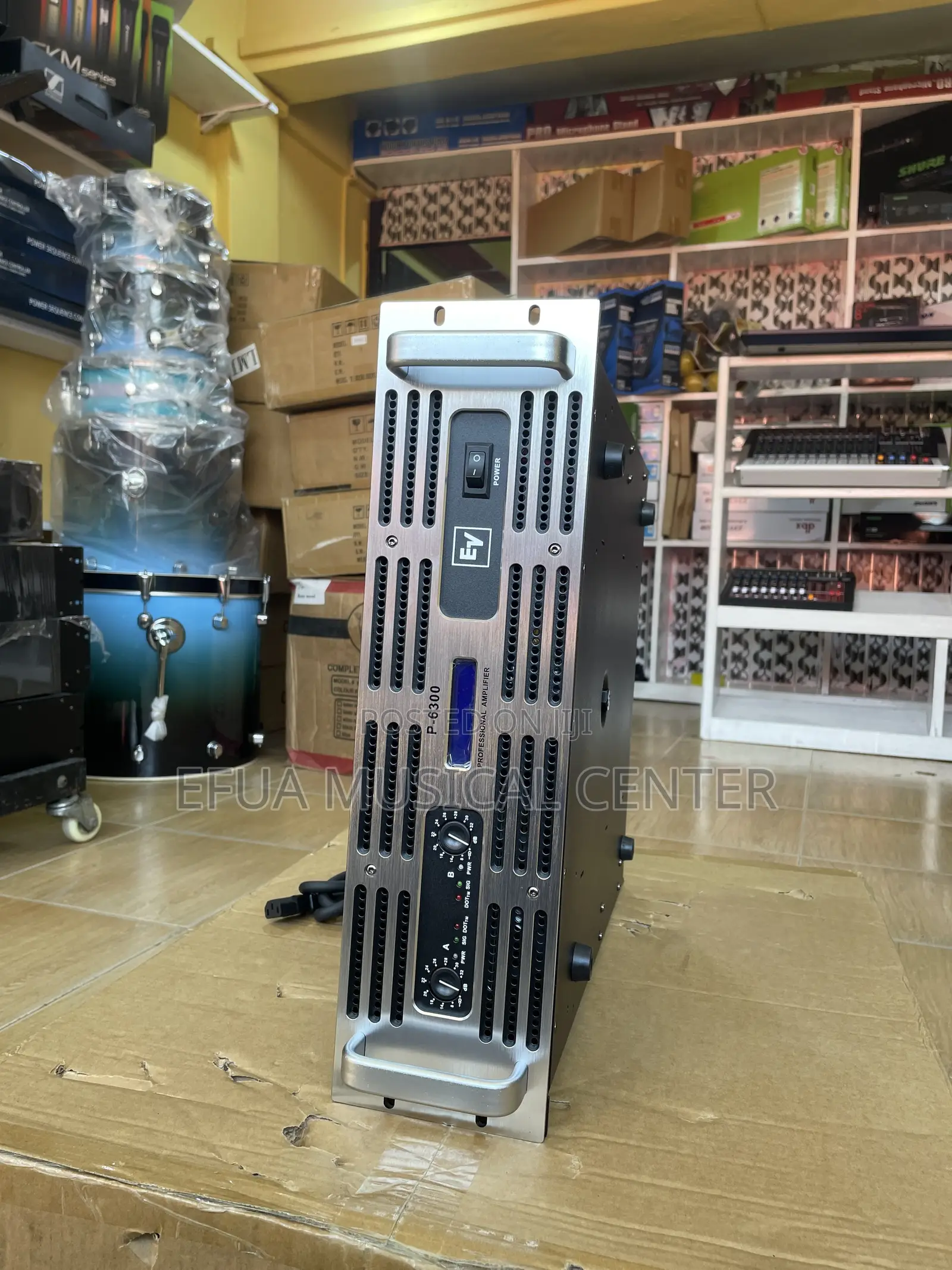 EV P6300 Mid Amplifier