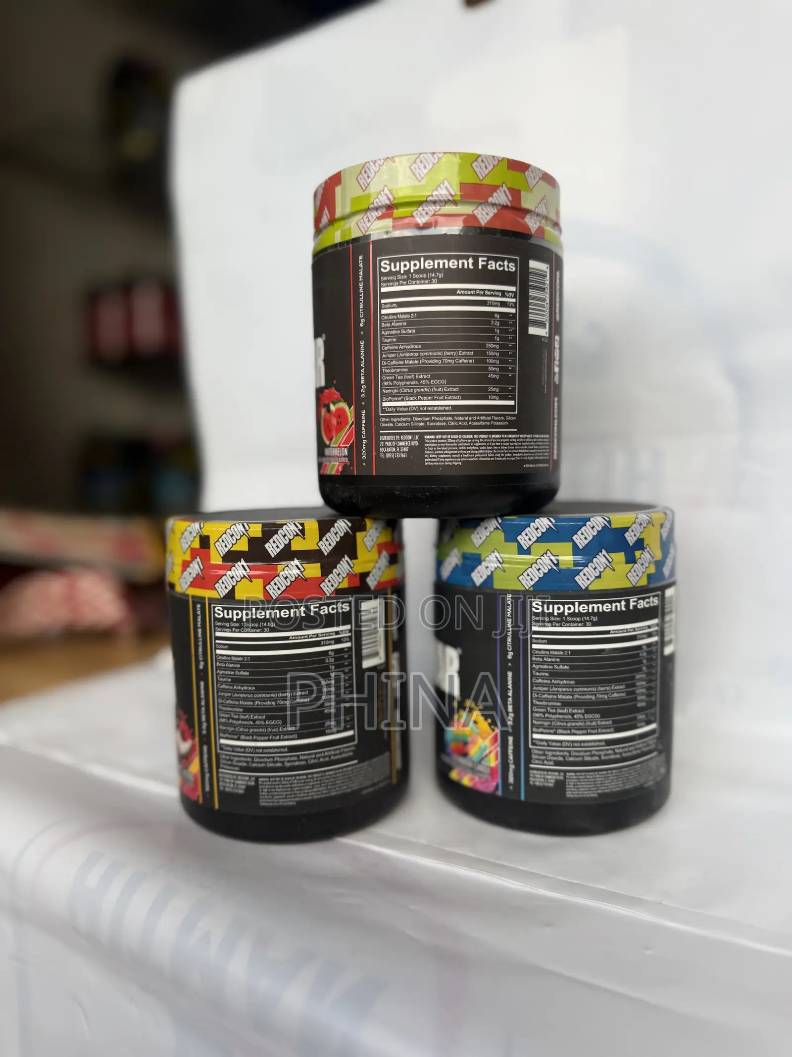 Total War Pre Workout 444g