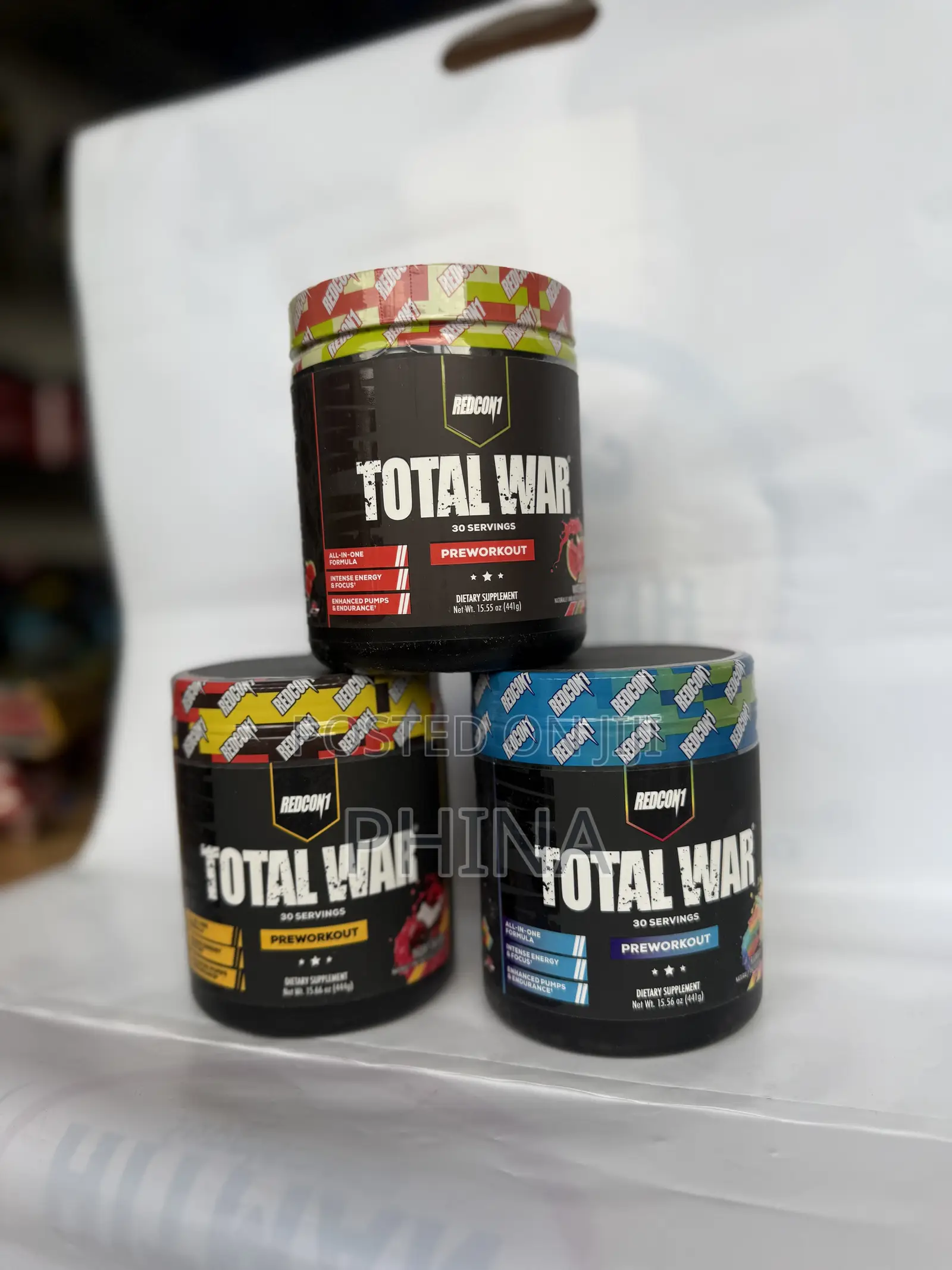 Total War Pre Workout 444g