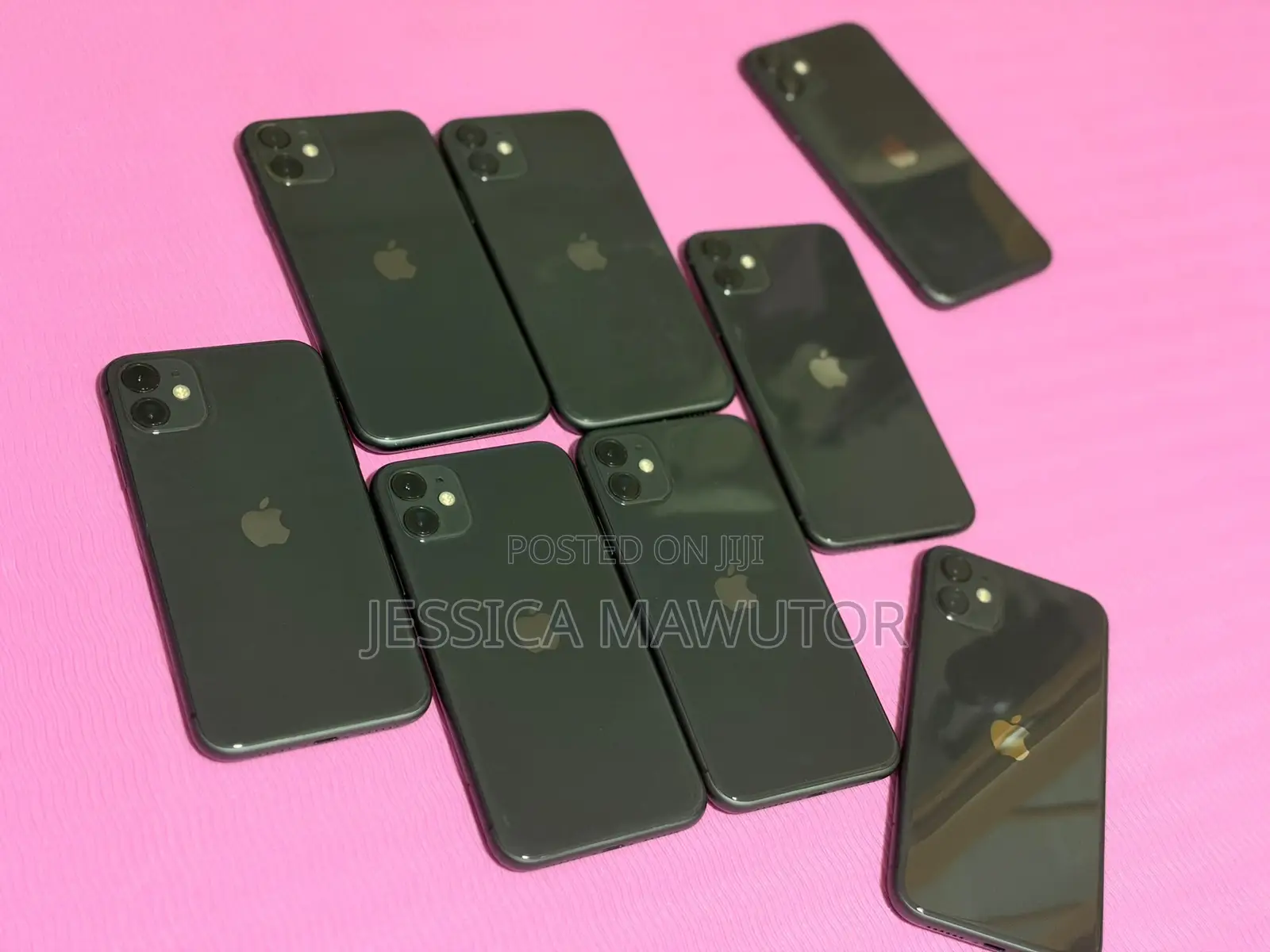 Apple iPhone 11 64 GB Black