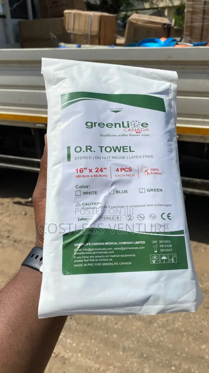 Greenlife or Towel