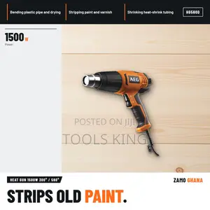 Heat 1500W 300° / 560° - HG560D
