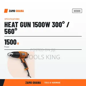 Heat 1500W 300° / 560° - HG560D