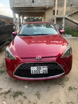 Toyota Yaris iA 1.5 FWD 2016 Red