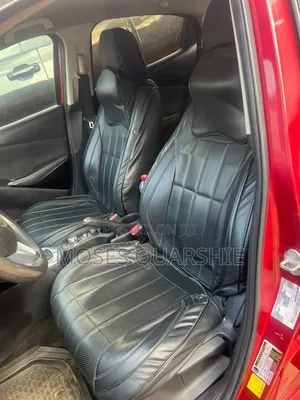 Toyota Yaris iA 1.5 FWD 2016 Red