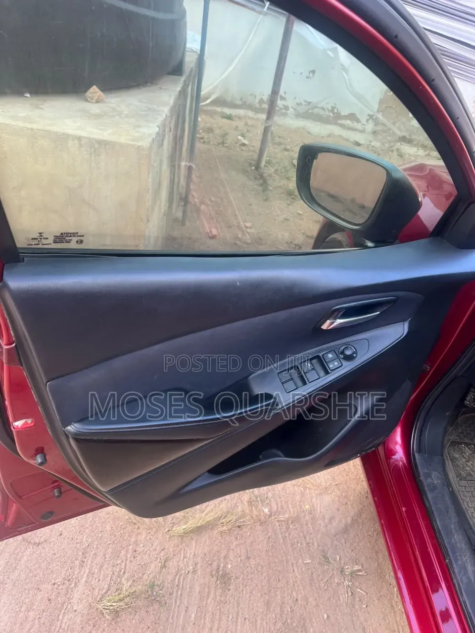 Toyota Yaris iA 1.5 FWD 2016 Red