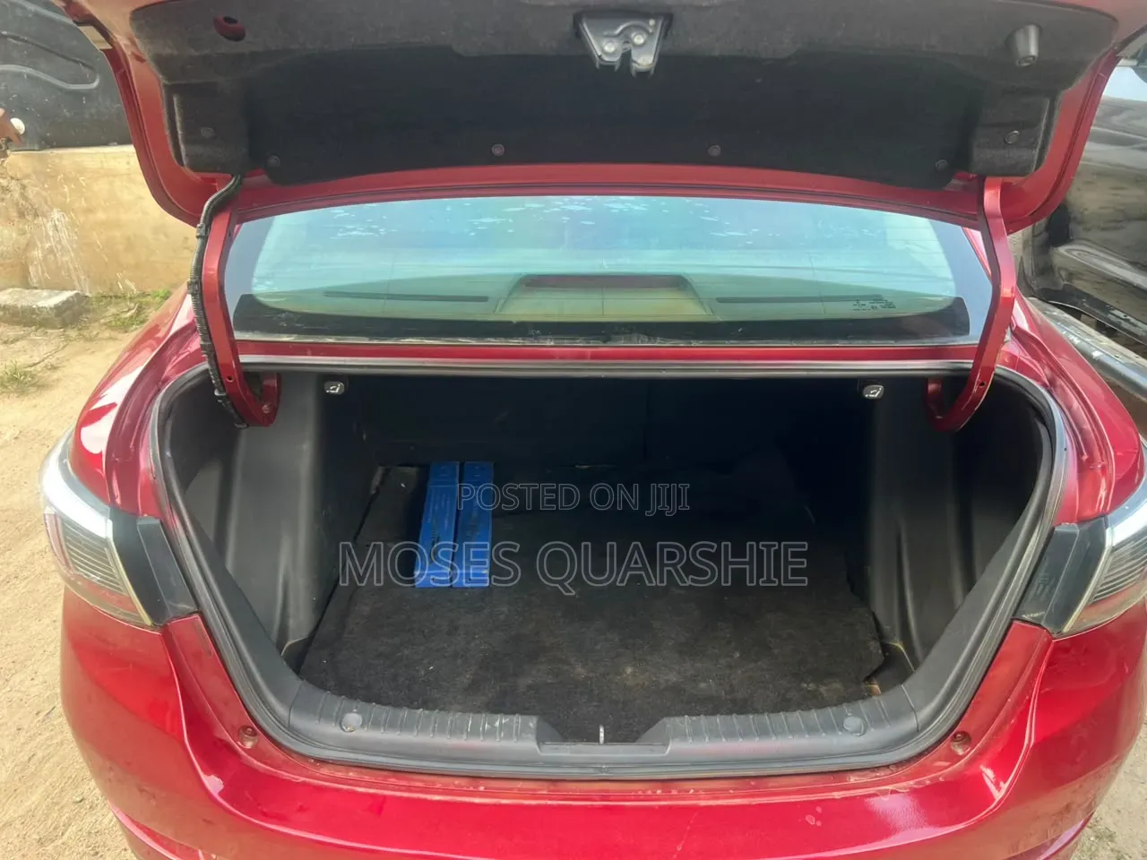 Toyota Yaris iA 1.5 FWD 2016 Red