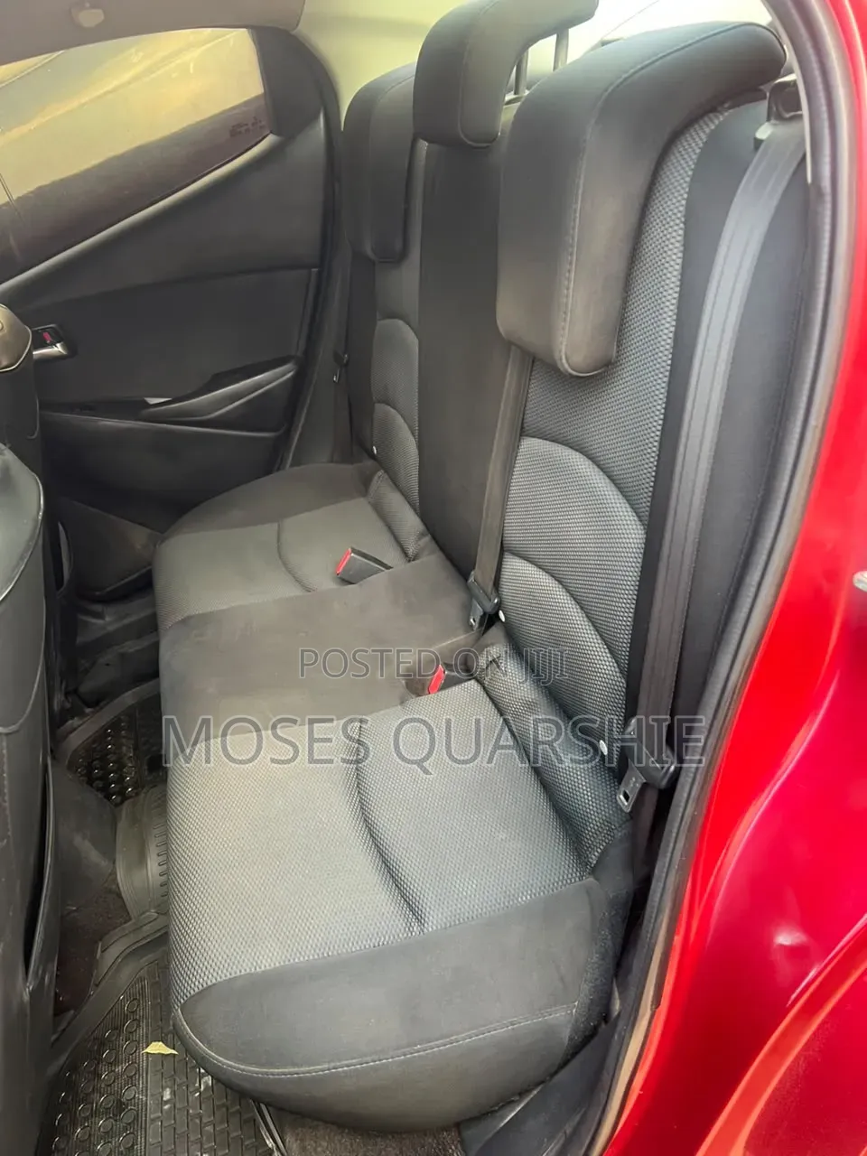 Toyota Yaris iA 1.5 FWD 2016 Red