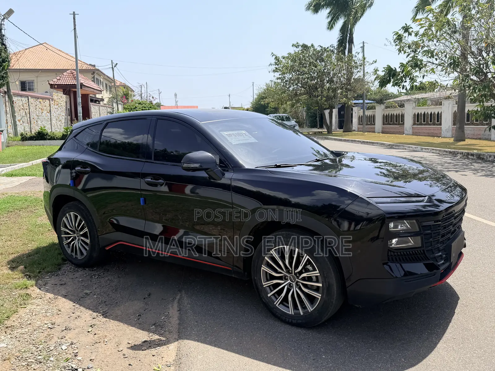 Jetour Dashing 2024 Black