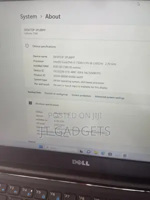 Laptop Dell Latitude 7280 8GB Intel Core i5 SSD 256GB