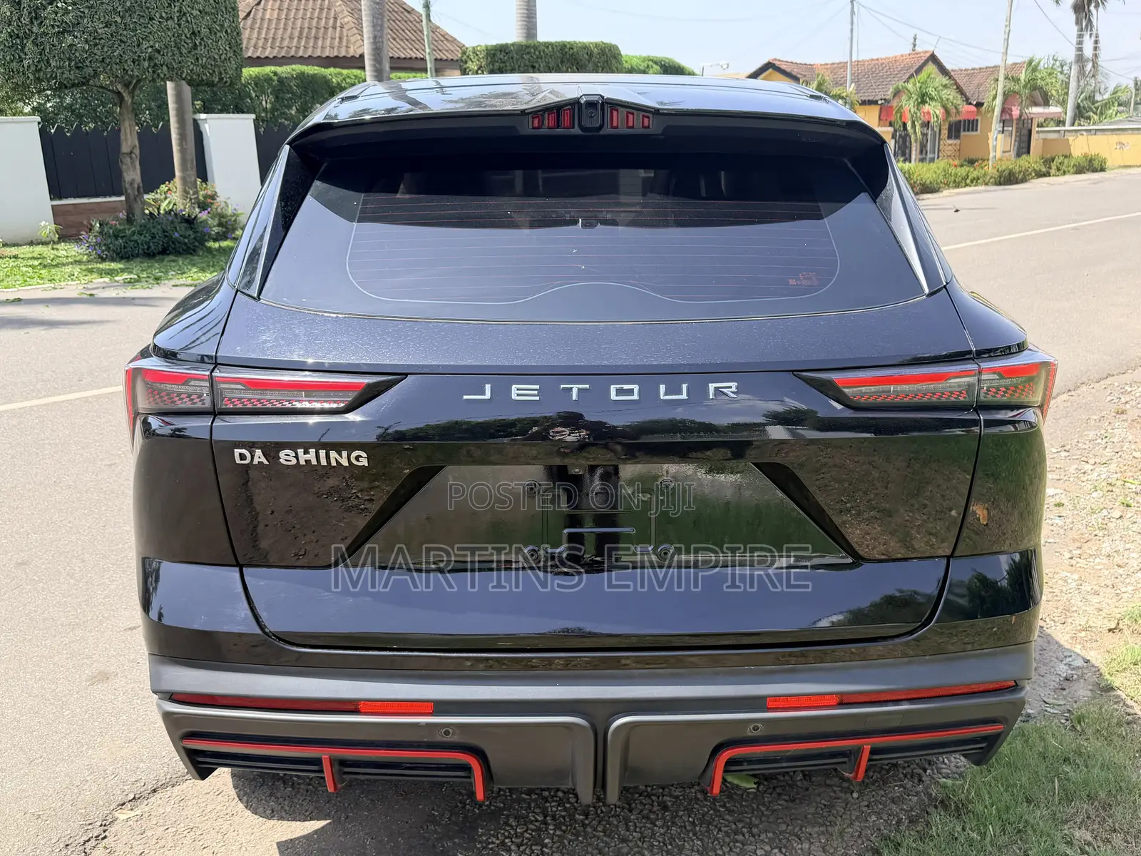 Jetour Dashing 2024 Black