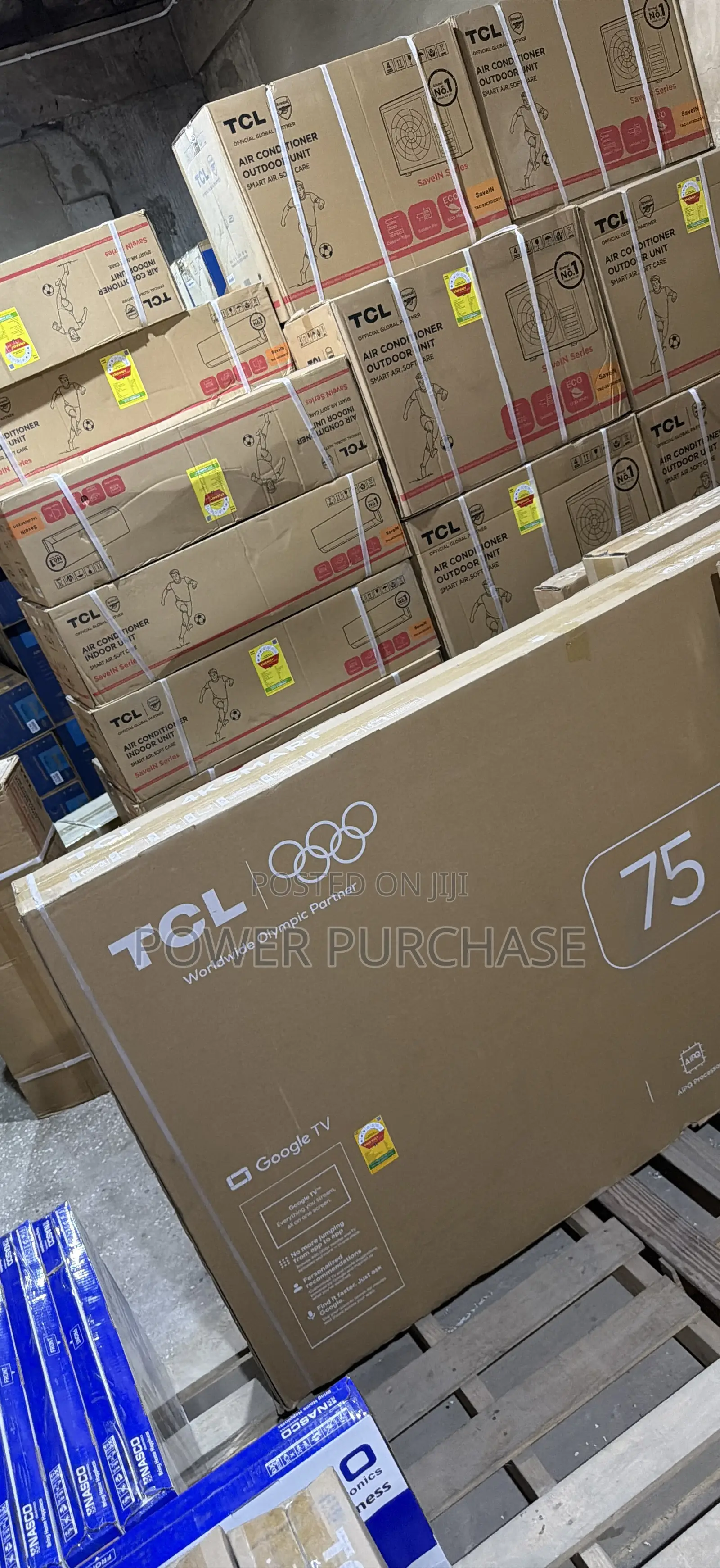  TCL 75-Inch 4k UHD Smart TV – Big Screen, Unlimited Entertainment!