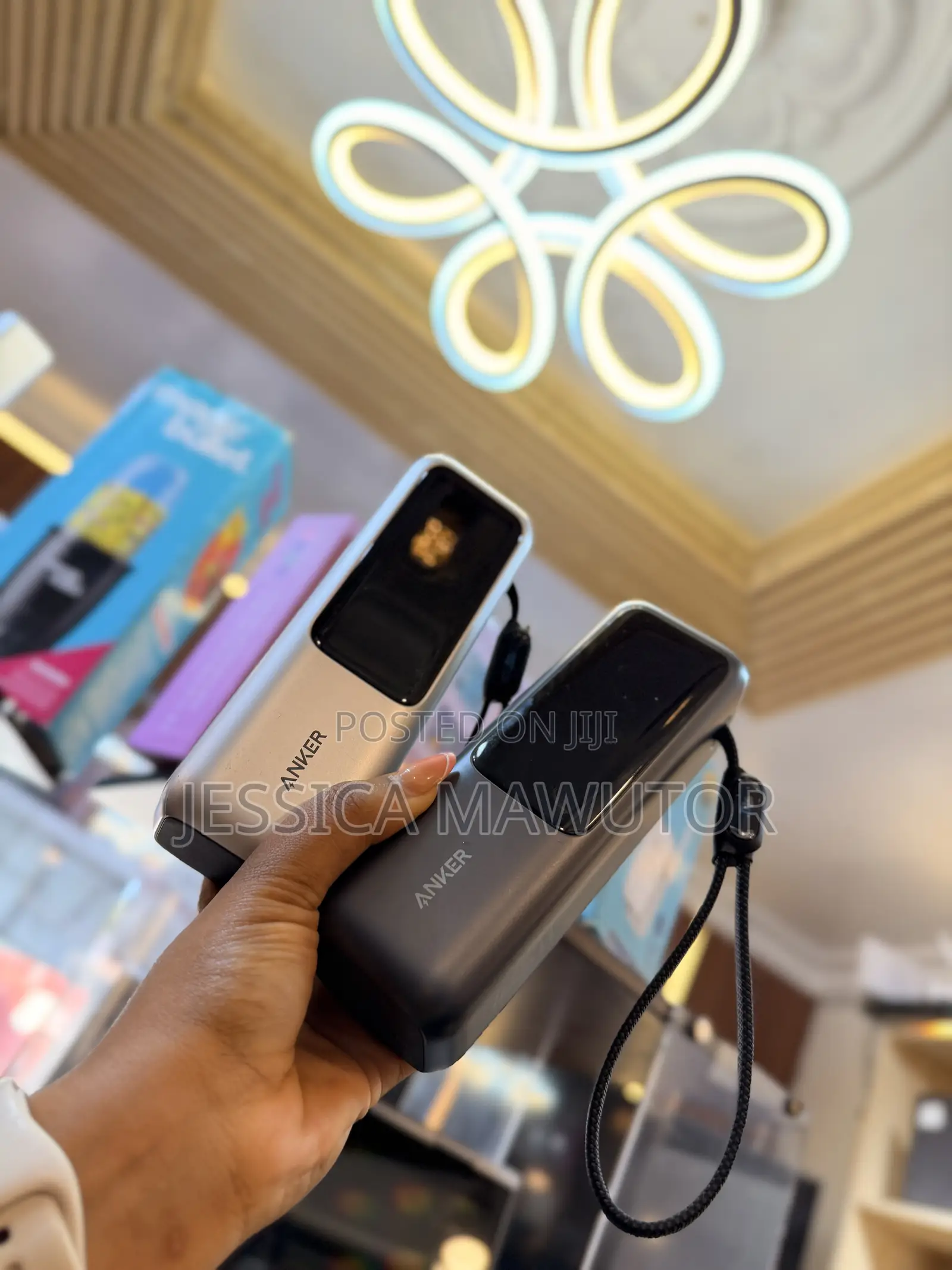 Anker Prime Power Bank, 27650 mAh 250 W Max,