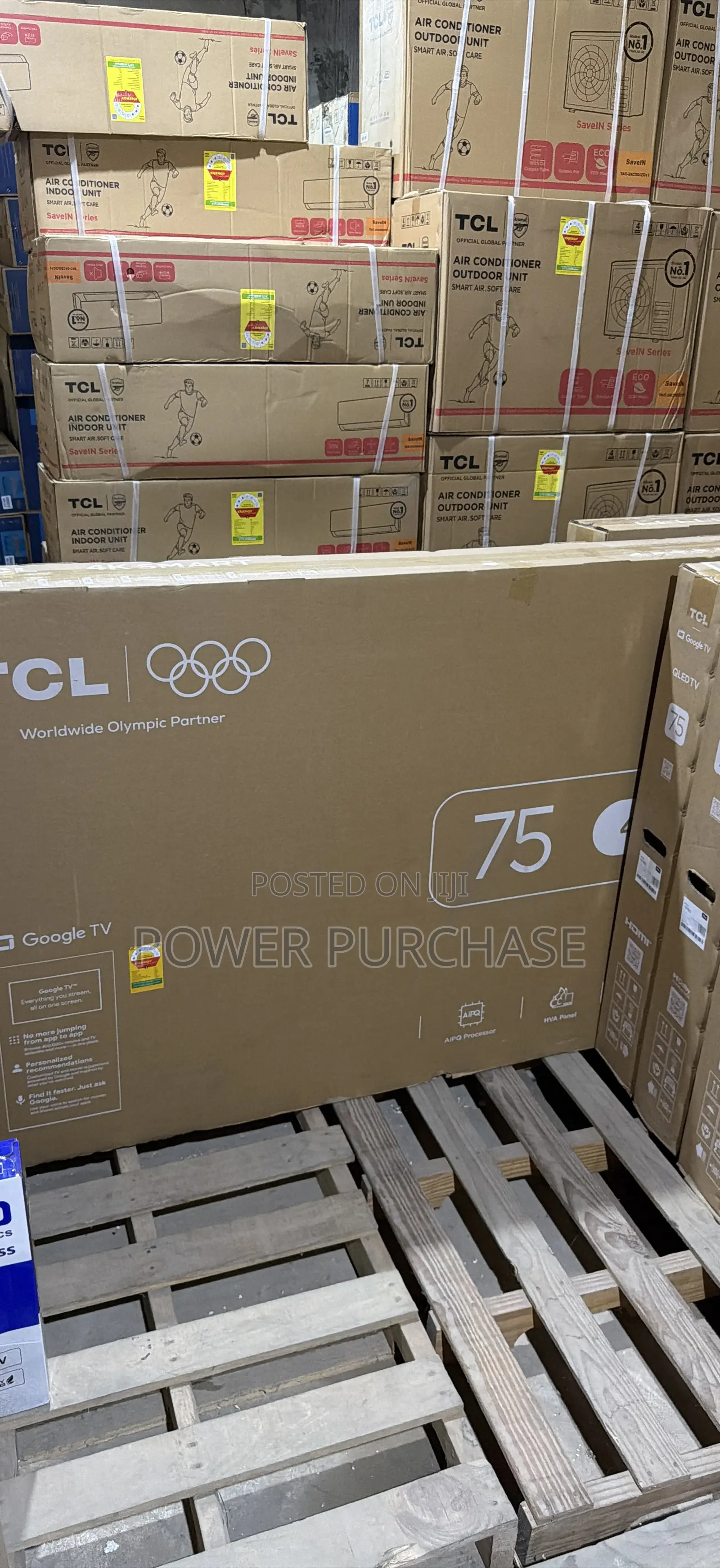  TCL 75-Inch 4k UHD Smart TV – Big Screen, Unlimited Entertainment!