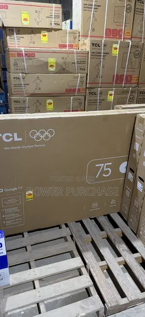 TCL 75-Inch 4k UHD Smart TV – Big Screen, Unlimited Entertainment!