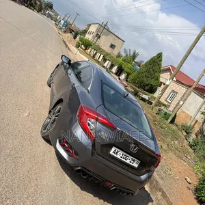 Honda Civic EX-L Sedan 2019 Gray