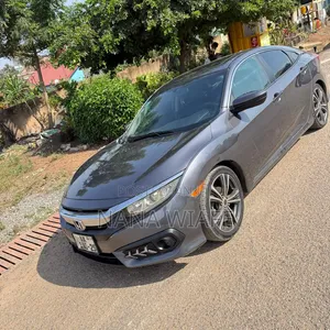 Honda Civic EX-L Sedan 2019 Gray