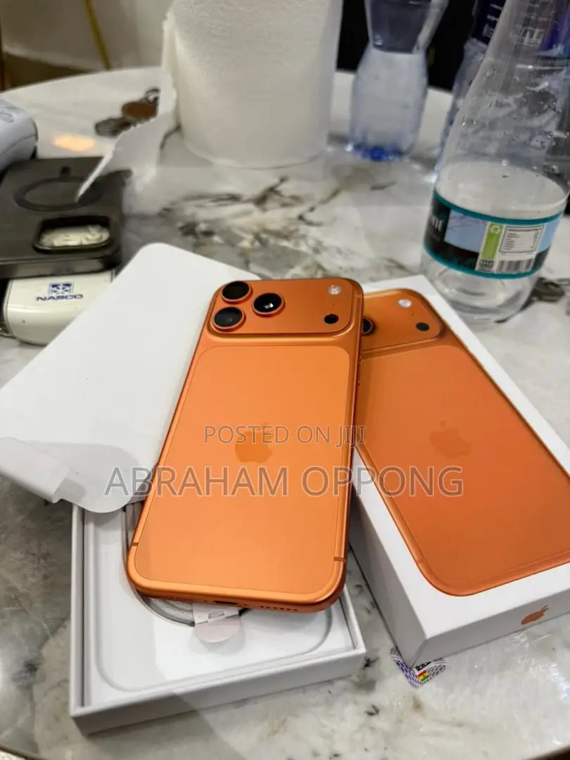 Apple iPhone 17 Pro Max 256 GB Orange