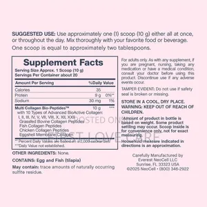 Neocell Multi Collagen Bio-Peptides Protein