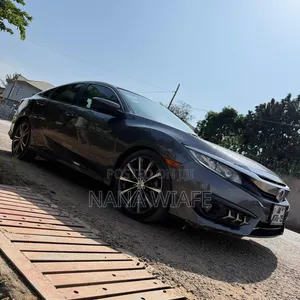 Honda Civic EX-L Sedan 2019 Gray