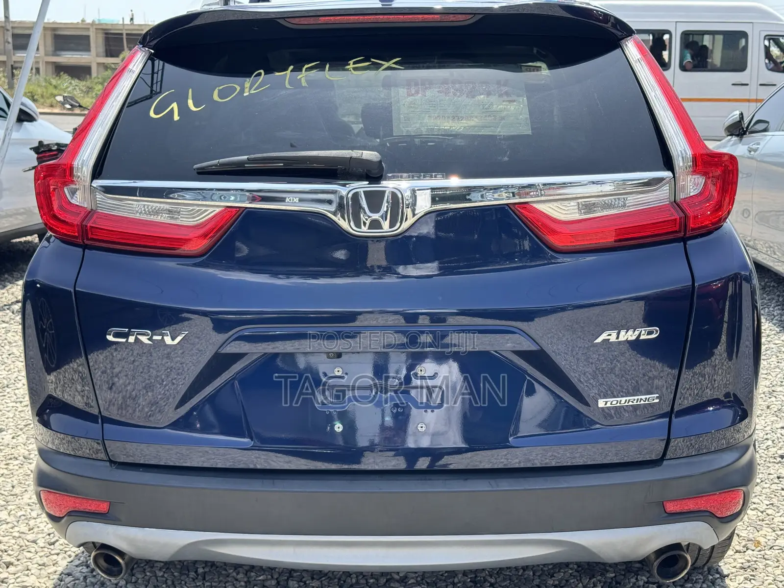 Honda CR-V Touring AWD 2018 Blue