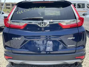 Honda CR-V Touring AWD 2018 Blue