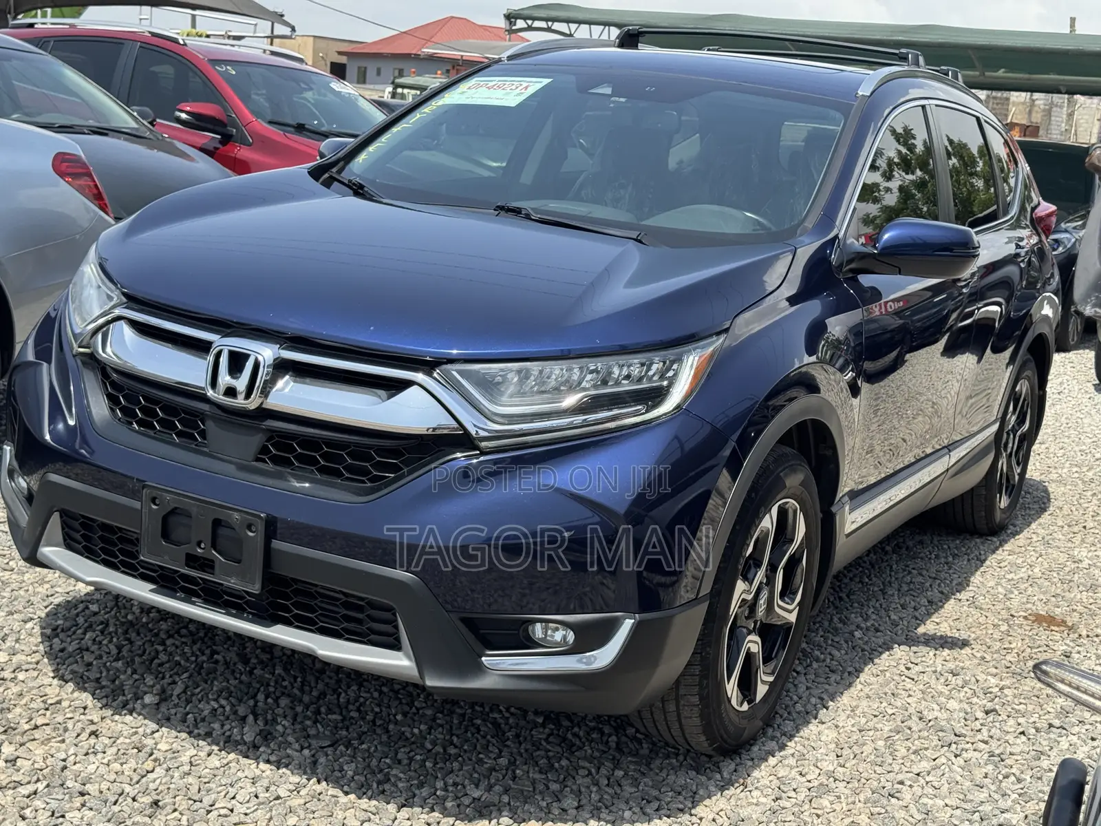 Honda CR-V Touring AWD 2018 Blue