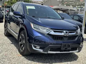 Honda CR-V Touring AWD 2018 Blue