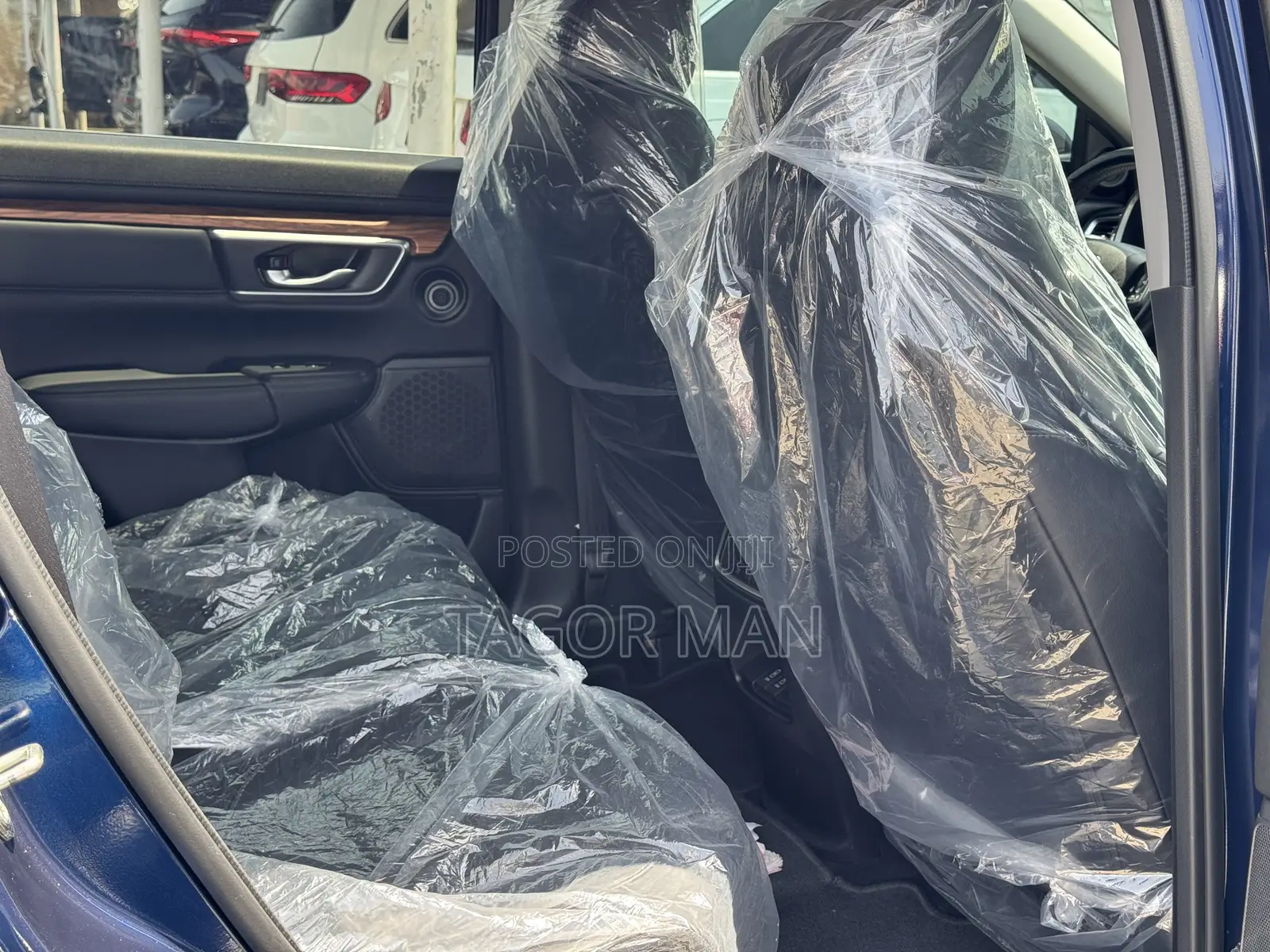 Honda CR-V Touring AWD 2018 Blue