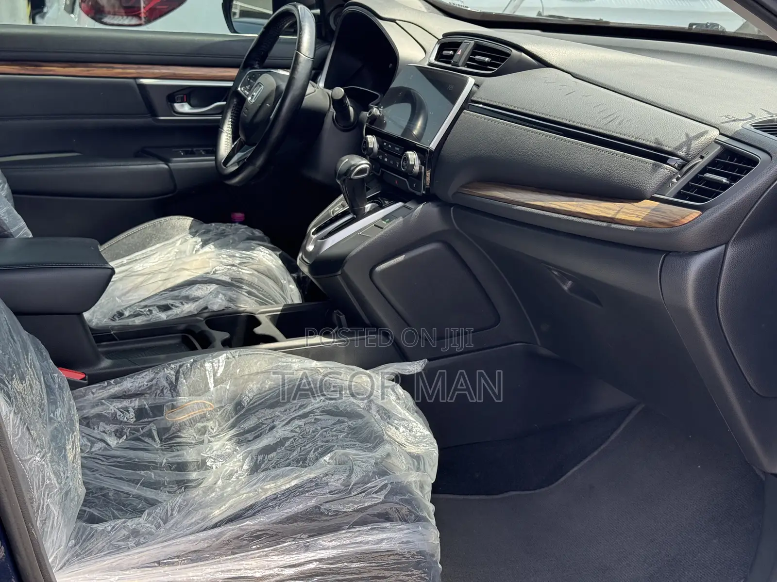 Honda CR-V Touring AWD 2018 Blue