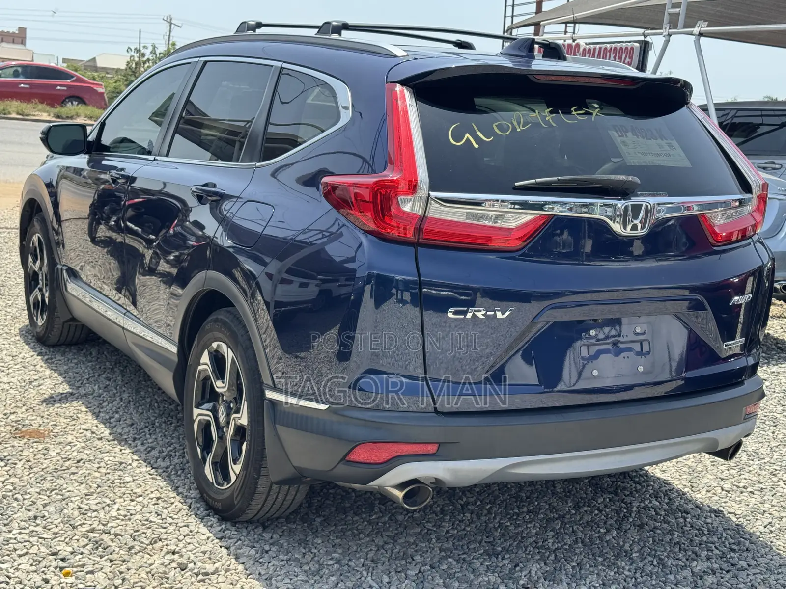Honda CR-V Touring AWD 2018 Blue