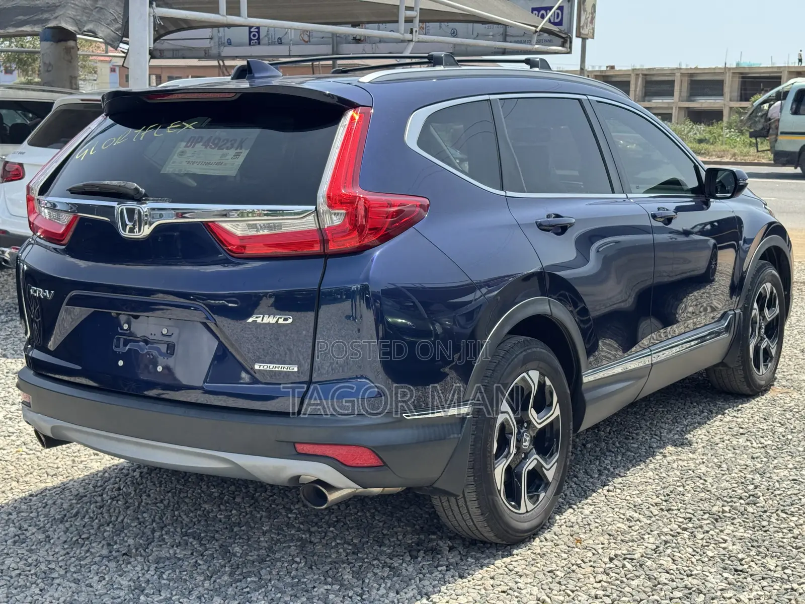 Honda CR-V Touring AWD 2018 Blue