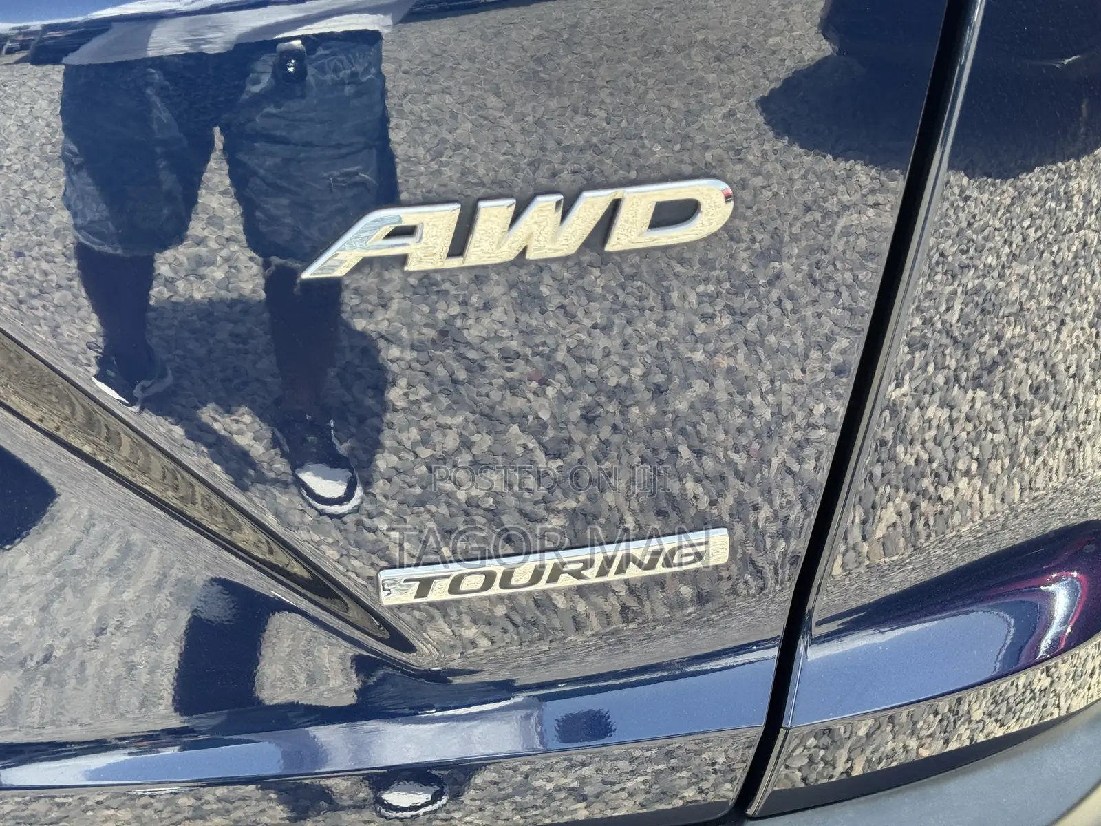 Honda CR-V Touring AWD 2018 Blue