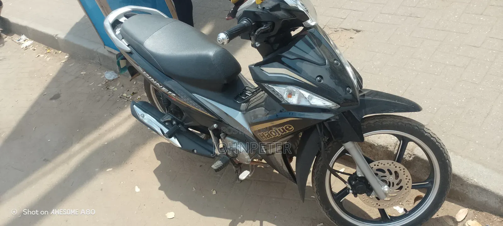 Haojue HJ125-18 2025