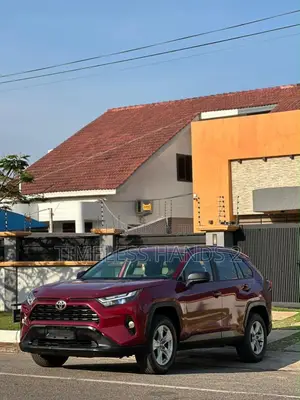 Toyota RAV4 2020 Red