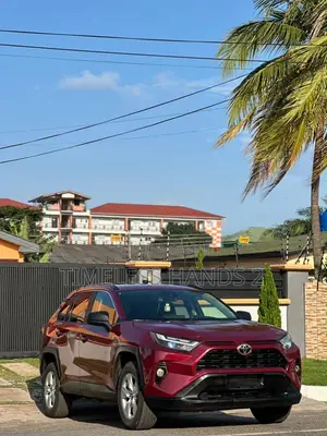 Toyota RAV4 2020 Red