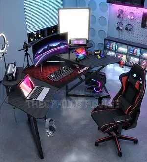 1.6m Gaming / Studio Desk or Workstation